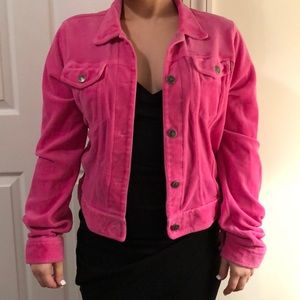 Velour jacket